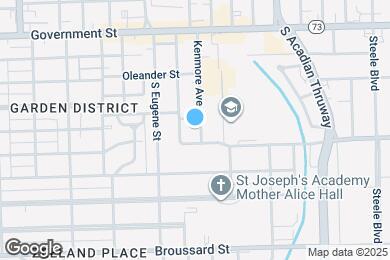 Map image of the property - 886 Kenmore Ave
