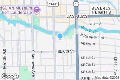 Map image of the property - 511 SE 5 Ave