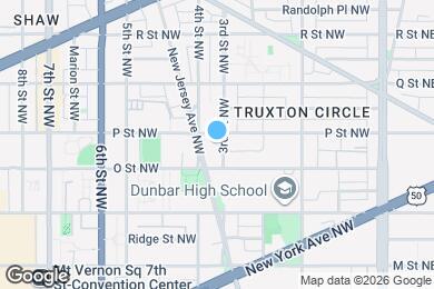 Map image of the property - 1424 3rd St NW