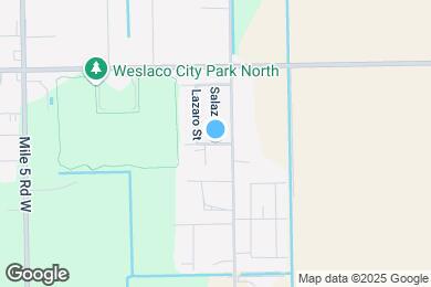 Map image of the property - 705 Olivarez St