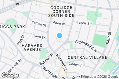 Map image of the property - 214 Saint Paul St