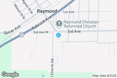 Map image of the property - 202 4th Ave S