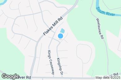 Map image of the property - 4103 Kingship Dr