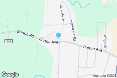 Map image of the property - 1258 Burton Ave