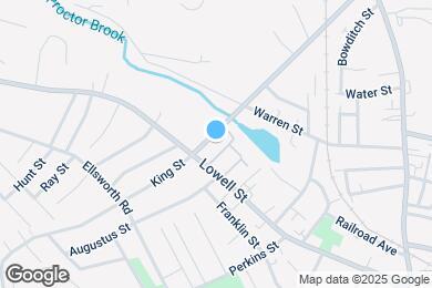 Map image of the property - 86 Endicott St