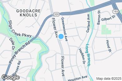 Map image of the property - 8503 Flower Ave