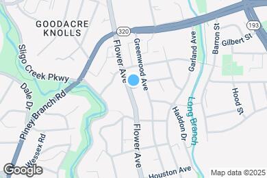 Map image of the property - Flower Ave Apartments