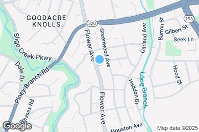 Map image of the property - Takoma Place on Flower Ave — where comfort...