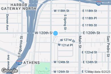 Map image of the property - 12056 S Broadway
