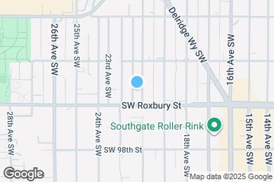 Map image of the property - 9443 21st Ave SW