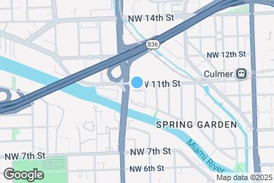 Map image of the property - Riverhouse at 11th Apartments