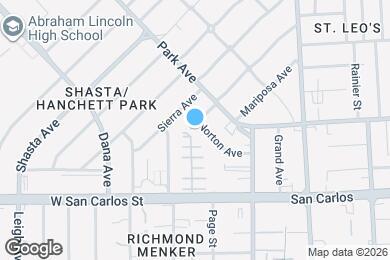 Map image of the property - 99 Norton Ave