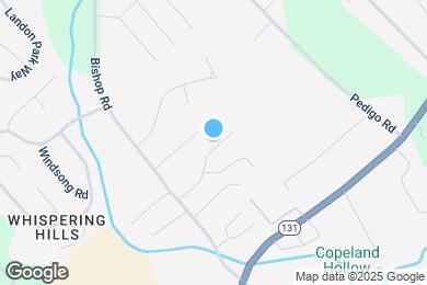 Map image of the property - 839 Jennifer Dr