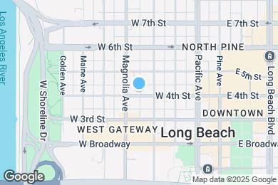 Map image of the property - 435 W 4th St