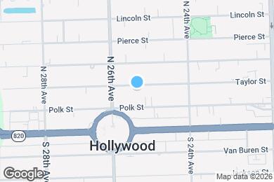 Map image of the property - 2514 Taylor St