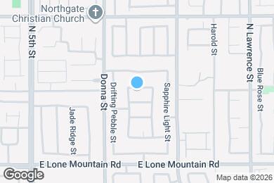 Map image of the property - 1021 Cliffbrook Hedge Ave