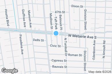 Map image of the property - 812 Taft Park