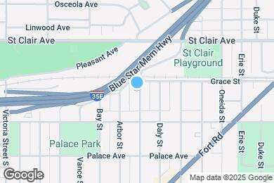 Map image of the property - 311 Osceola Ave S