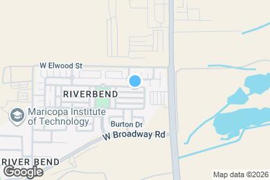 Map image of the property - 5157 W Warner St