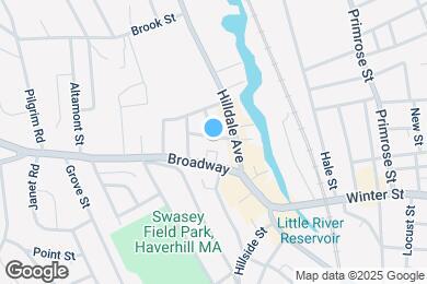 Map image of the property - 8 Federal St