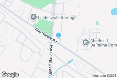 Map image of the property - 760 Ashbourne Ave