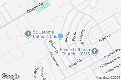 Map image of the property - 2000 Ramada Dr