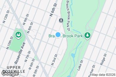 Map image of the property - 655 4th St