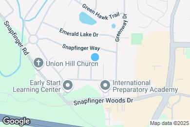 Map image of the property - 2416 Tiffany Cir