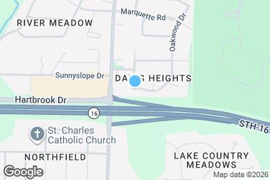 Map image of the property - 409 Hill N Dale Cir