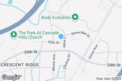 Map image of the property - 1061 55th St