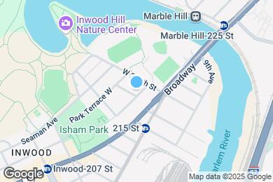 Map image of the property - 95 Park Terrace E