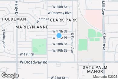 Map image of the property - 529 W 17th Pl