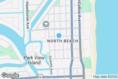 Map image of the property - 503 75th St