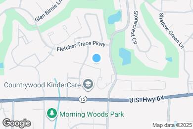 Map image of the property - 9460 Woodcutter Ln