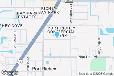 Map image of the property - 5839 Sun Glo Ave