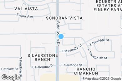 Map image of the property - 440 S Brett St