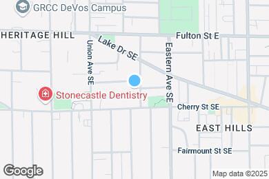 Map image of the property - 113 Packard Ave SE