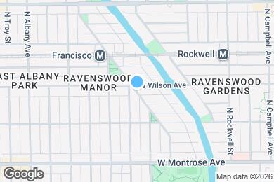 Map image of the property - 4647 N Manor Ave