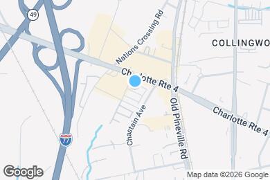 Map image of the property - 3036 Terroir Ln