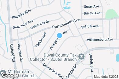 Map image of the property - 4914 Donnybrook Ave