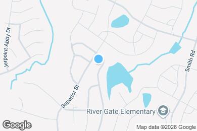 Map image of the property - 12701 Cumberland Cove Dr