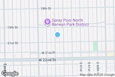 Map image of the property - 1933 Highland Ave