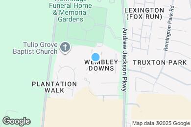 Map image of the property - 901 Bexhill Ct S