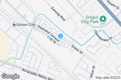 Map image of the property - 1061 Pearl Terrace