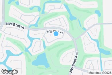 Map image of the property - 8315 NW 80 St