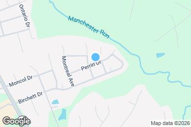 Map image of the property - 3501 Perrin Dr