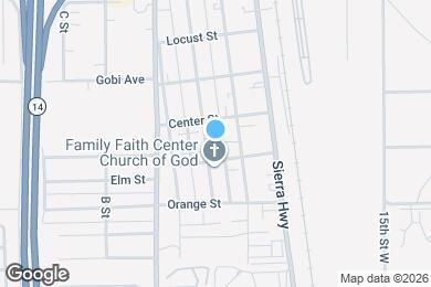 Map image of the property - 2634 Desert St