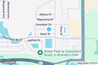 Map image of the property - 2127 Newt St