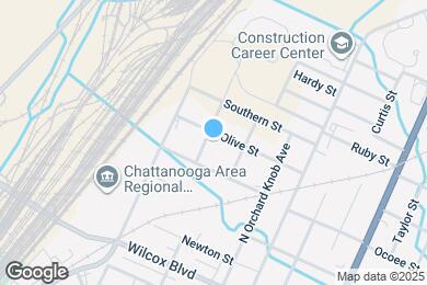 Map image of the property - 1702 Olive St