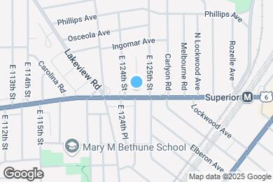 Map image of the property - Garrett Square Senior Apartments